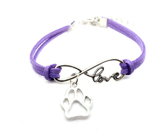 Adjustable Rope Bracelet With Charms