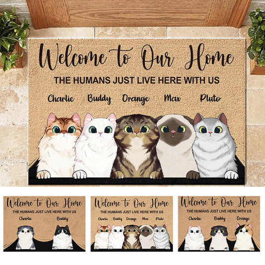 Cartoon Pet Mat