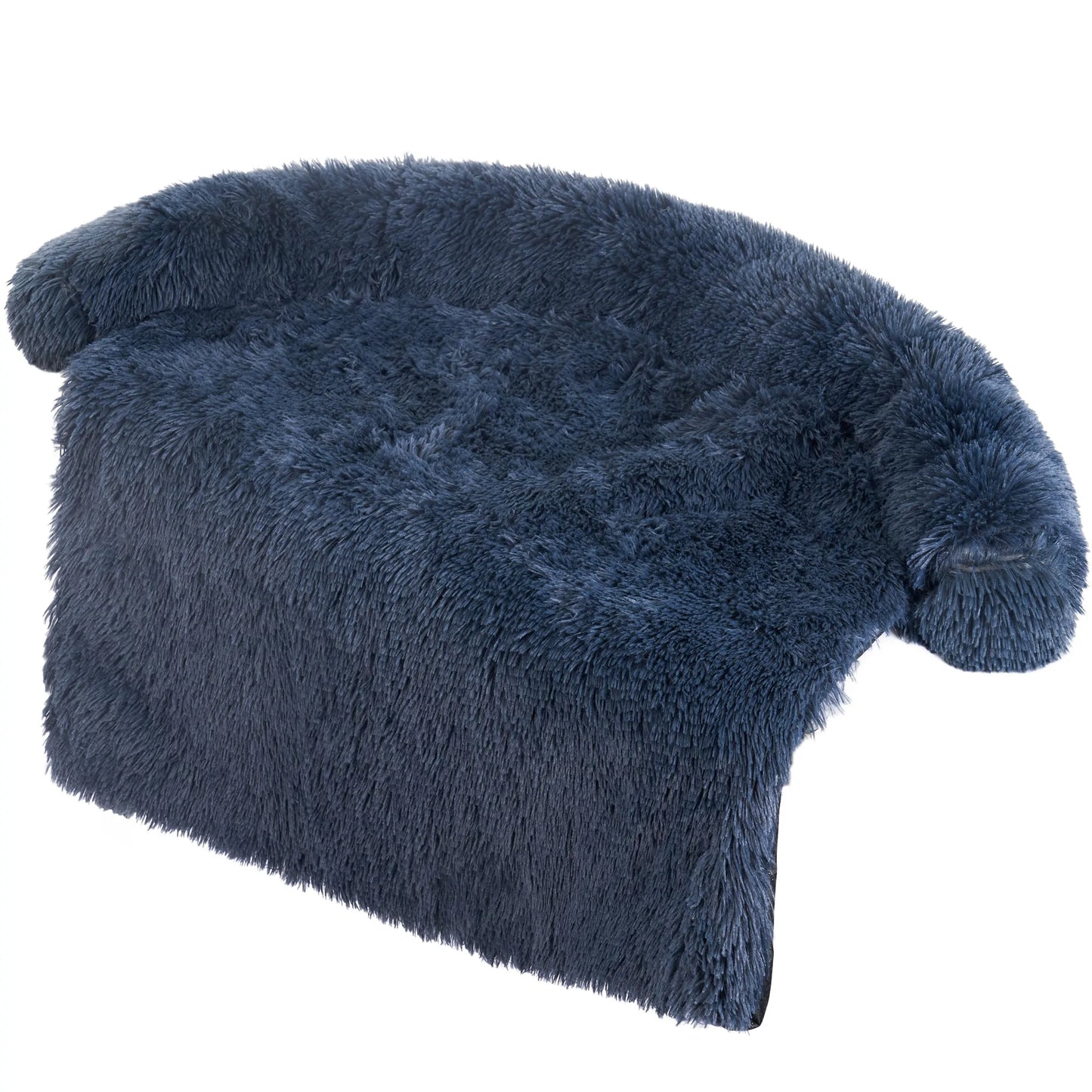 Fluffy Plush Sofa Protector Mat -Multi Sizes Available
