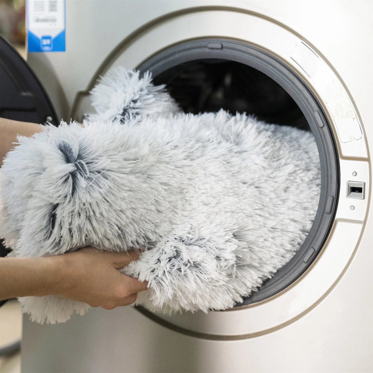 Fluffy Plush Sofa Protector Mat -Multi Sizes Available
