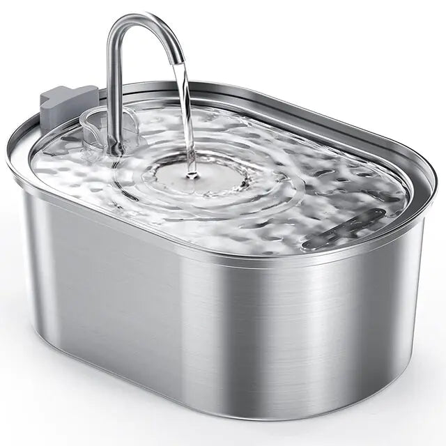 Stainless Steel Water Dispenser for Cats