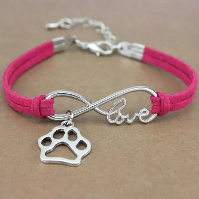 Adjustable Rope Bracelet With Charms