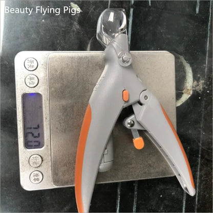 Cat and Dog Nail Clipper with LED Light