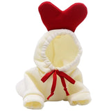 Fruit-Themed Warm Dog Winter Coat Hoodie