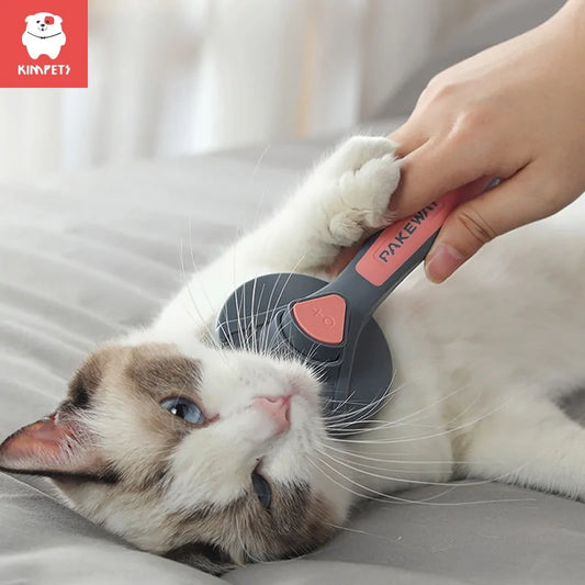 Self-Cleaning Pet Grooming Slicker Brush