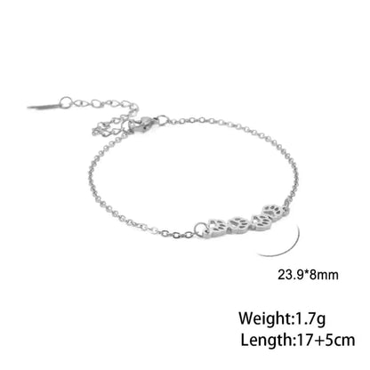 Animal Paw Print Bracelet