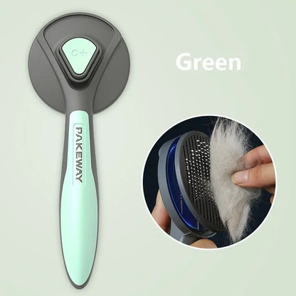 Self-Cleaning Pet Grooming Slicker Brush