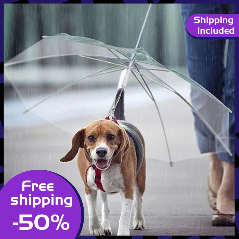 Rainy Days Pet Umbrella Leash
