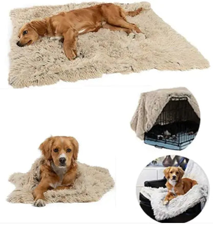 Furry Friends Pet Soft Blanket - Multiple Colors! S/M/L