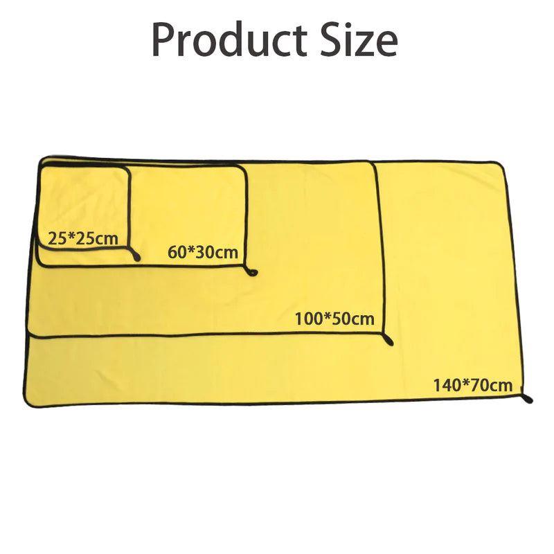Quick-Drying Pet Towel-4 Sizes Offered!