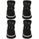 Waterproof Leather Doggy Booties