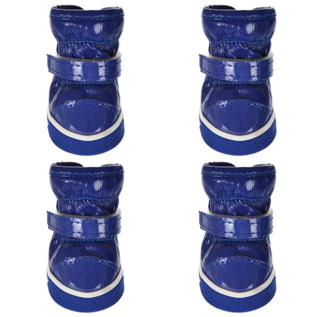 Waterproof Leather Doggy Booties