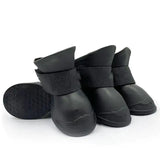 Anti-slip Rubber Boots 4 Pairs/Sizes S - XXL