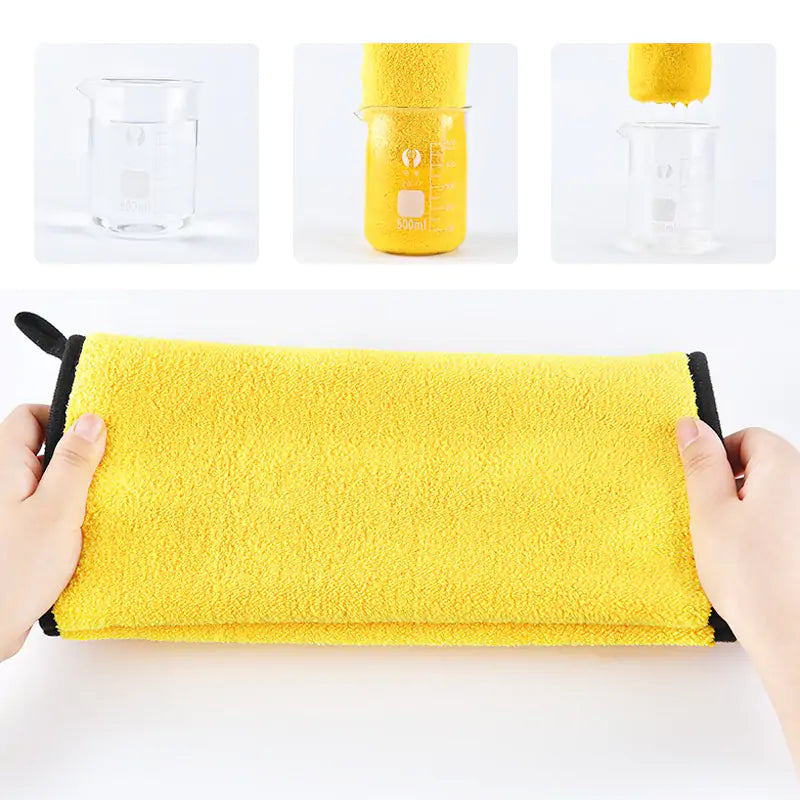 Quick-Drying Pet Towel-4 Sizes Offered!