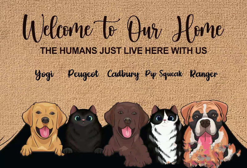 Cartoon Pet Mat