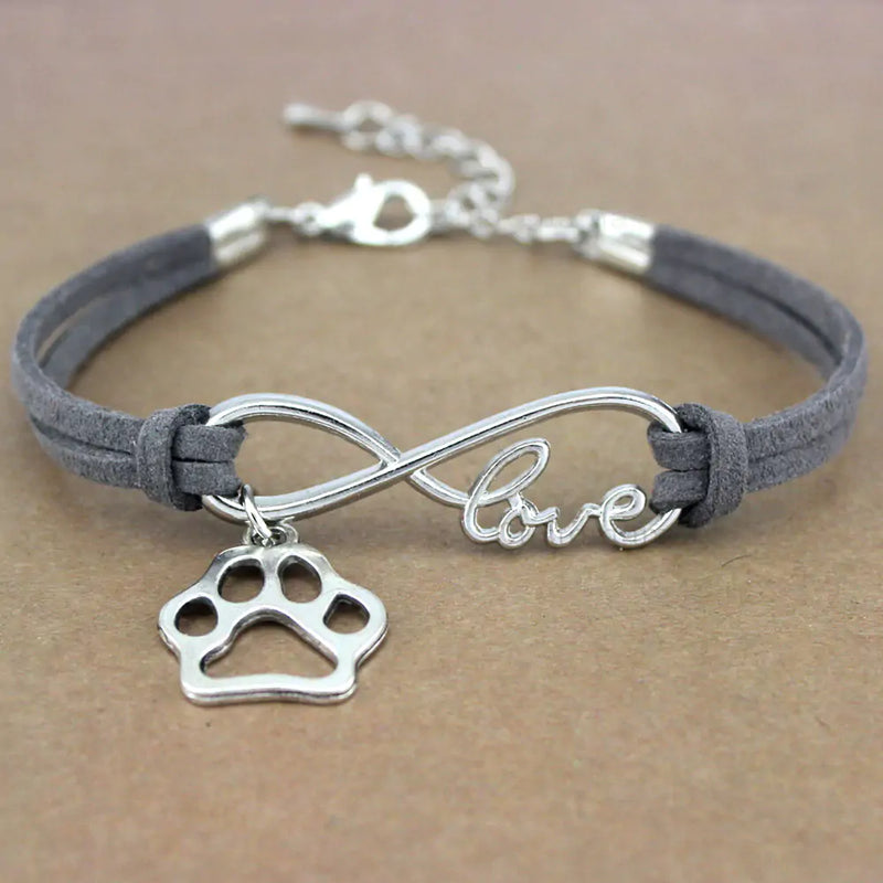 Adjustable Rope Bracelet With Charms