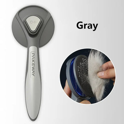 Self-Cleaning Pet Grooming Slicker Brush