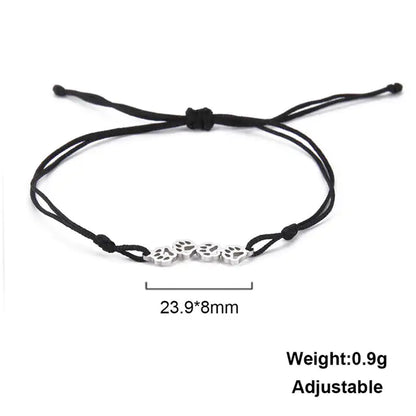 Animal Paw Print Bracelet